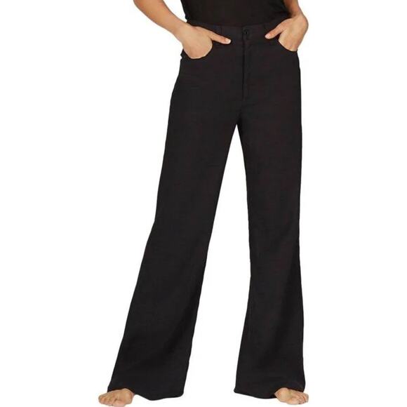 Askk NY Twill Trouser Pants in Black 26 - Picture 1 of 4